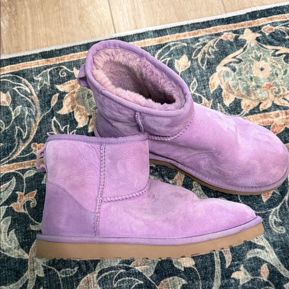 UGG Women's Lavender Winter Boots